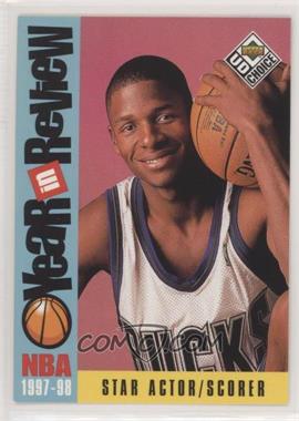 1998-99 Upper Deck UD Choice - [Base] #195 - Ray Allen