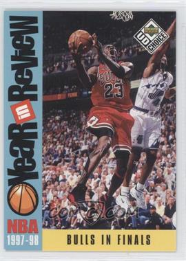 1998-99 Upper Deck UD Choice - [Base] #198 - Michael Jordan