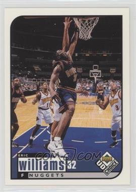 1998-99 Upper Deck UD Choice - [Base] #39 - Eric Williams [EX to NM]