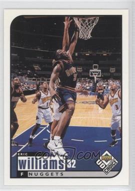 1998-99 Upper Deck UD Choice - [Base] #39 - Eric Williams