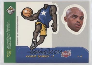 1998-99 Upper Deck UD Choice - Mini Bobbing Heads #10 - Charles Barkley