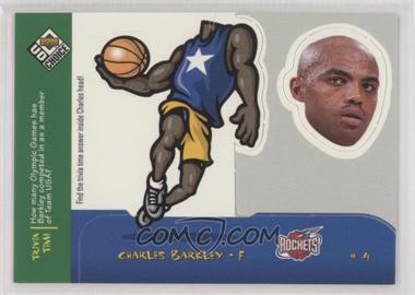 1998-99 Upper Deck UD Choice - Mini Bobbing Heads #10 - Charles Barkley