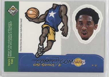 1998-99 Upper Deck UD Choice - Mini Bobbing Heads #13 - Kobe Bryant