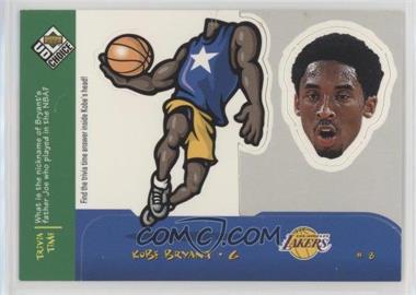 1998-99 Upper Deck UD Choice - Mini Bobbing Heads #13 - Kobe Bryant