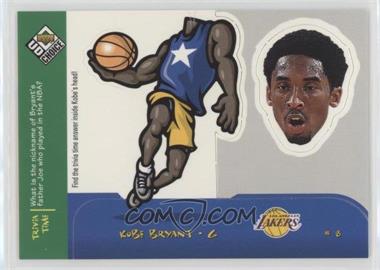 1998-99 Upper Deck UD Choice - Mini Bobbing Heads #13 - Kobe Bryant