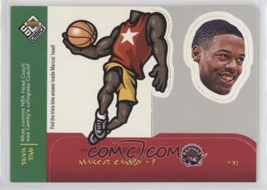 1998-99 Upper Deck UD Choice - Mini Bobbing Heads #26 - Marcus Camby