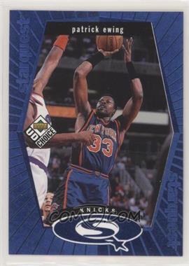 1998-99 Upper Deck UD Choice - Starquest - Blue #SQ18 - Patrick Ewing