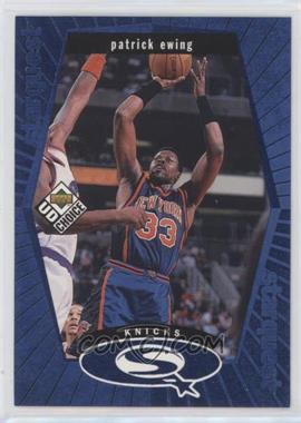 1998-99 Upper Deck UD Choice - Starquest - Blue #SQ18 - Patrick Ewing