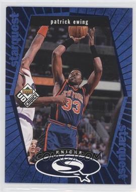 1998-99 Upper Deck UD Choice - Starquest - Blue #SQ18 - Patrick Ewing