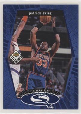 1998-99 Upper Deck UD Choice - Starquest - Blue #SQ18 - Patrick Ewing