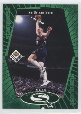 1998-99 Upper Deck UD Choice - Starquest - Green #SQ17 - Keith Van Horn