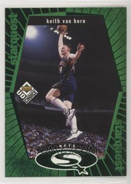 1998-99 Upper Deck UD Choice - Starquest - Green #SQ17 - Keith Van Horn