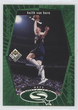 1998-99 Upper Deck UD Choice - Starquest - Green #SQ17 - Keith Van Horn