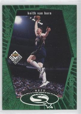 1998-99 Upper Deck UD Choice - Starquest - Green #SQ17 - Keith Van Horn