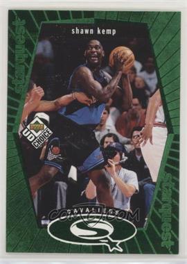 1998-99 Upper Deck UD Choice - Starquest - Green #SQ5 - Shawn Kemp