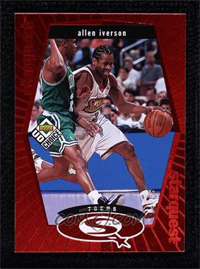 1998-99 Upper Deck UD Choice - Starquest - Red #SQ20 - Allen Iverson