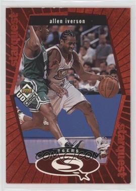 1998-99 Upper Deck UD Choice - Starquest - Red #SQ20 - Allen Iverson