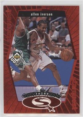 1998-99 Upper Deck UD Choice - Starquest - Red #SQ20 - Allen Iverson