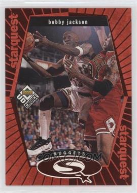 1998-99 Upper Deck UD Choice - Starquest - Red #SQ7 - Bobby Jackson [EX to NM]