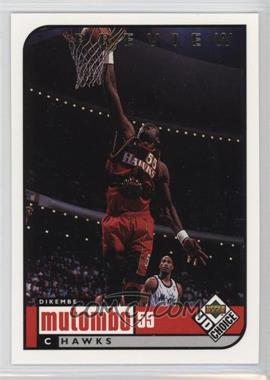 1998-99 Upper Deck UD Choice Preview - [Base] #1 - Dikembe Mutombo