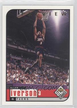 1998-99 Upper Deck UD Choice Preview - [Base] #105 - Allen Iverson