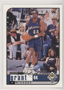 1998-99 Upper Deck UD Choice Preview - [Base] #152 - Harvey Grant