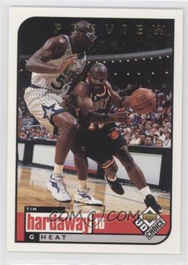 1998-99 Upper Deck UD Choice Preview - [Base] #75 - Tim Hardaway