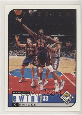 1998-99 Upper Deck UD Choice Preview - [Base] #95 - Patrick Ewing