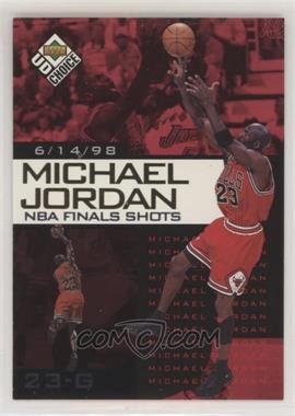 1998-99 Upper Deck UD Choice Preview - Michael Jordan NBA Finals Shots #6 - Michael Jordan