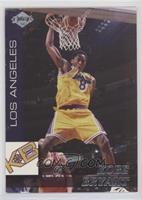 Kobe Bryant (Lakers on Jersey Struck Out) [EX to NM]