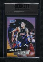 Mike Bibby [BAS Beckett Auth Sticker]