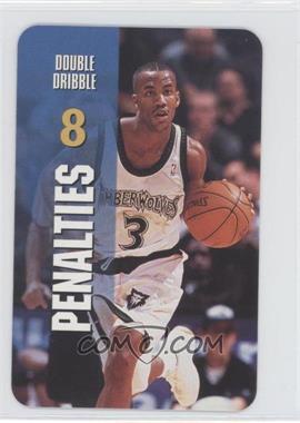 1998 NBA Interactive TV Card Game - [Base] #_DDSM - Penalties - Double Dribble (Stephon Marbury)