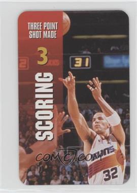 1998 NBA Interactive TV Card Game - [Base] #_TPJK - Scoring - Three Point Shot Made (Jason Kidd)