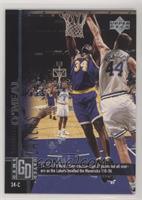 Shaquille O'Neal (Upper Deck Game Date)