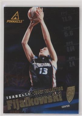 1998 Pinnacle WNBA - [Base] - Court Collection #18 - Isabelle Fijalkowski [EX to NM]