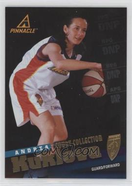 1998 Pinnacle WNBA - [Base] - Court Collection #21 - Andrea Kuklova