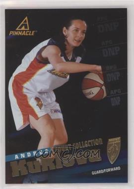 1998 Pinnacle WNBA - [Base] - Court Collection #21 - Andrea Kuklova