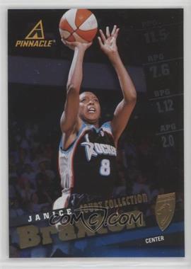 1998 Pinnacle WNBA - [Base] - Court Collection #28 - Janice Braxton [EX to NM]