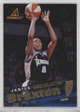 1998 Pinnacle WNBA - [Base] - Court Collection #28 - Janice Braxton [EX to NM]