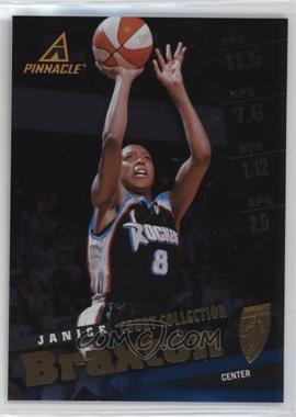 1998 Pinnacle WNBA - [Base] - Court Collection #28 - Janice Braxton