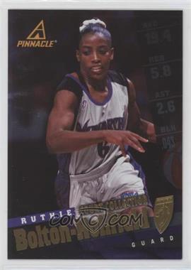 1998 Pinnacle WNBA - [Base] - Court Collection #4 - Ruthie Bolton