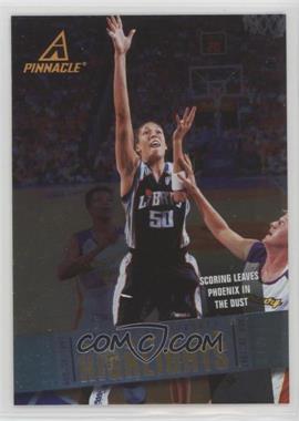 1998 Pinnacle WNBA - [Base] - Court Collection #76 - Playoff Highlights - Rebecca Lobo [EX to NM]