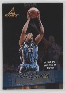 1998 Pinnacle WNBA - [Base] - Court Collection #79 - Playoff Highlights - Rhonda Mapp [EX to NM]