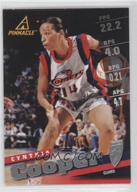 1998 Pinnacle WNBA - [Base] #10 - Cynthia Cooper