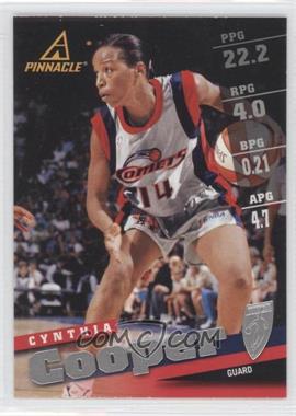 1998 Pinnacle WNBA - [Base] #10 - Cynthia Cooper