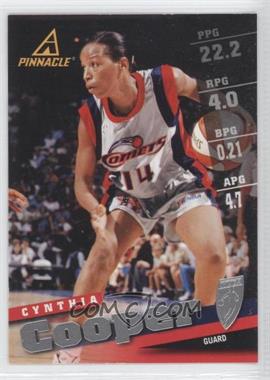 1998 Pinnacle WNBA - [Base] #10 - Cynthia Cooper