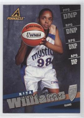 1998 Pinnacle WNBA - [Base] #22 - Rita Williams