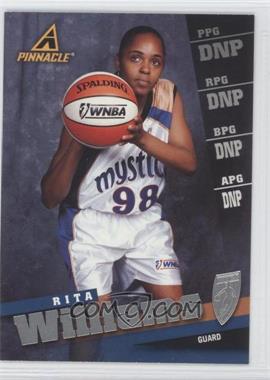 1998 Pinnacle WNBA - [Base] #22 - Rita Williams