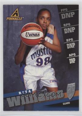 1998 Pinnacle WNBA - [Base] #22 - Rita Williams