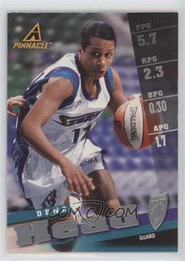 1998 Pinnacle WNBA - [Base] #58 - Dena Head [EX to NM]